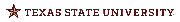 Texas State University Logo